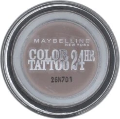Maybelline Eye Studio Color Tattoo Oogschaduw - 40 Permanent Taupe/bruin 36 Maybelline Eye Studio Color Tattoo Oogschaduw - 40 Permanent Taupe/bruin -Modecosmetica 1200x1197 13