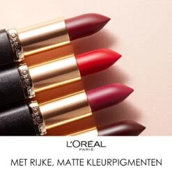 L'Oréal Paris Make-Up Designer Color Riche Matte Addiction - 652 Stone - Lipstick -Modecosmetica 1200x1198 5