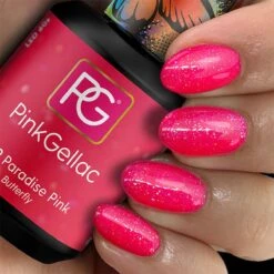 Pink Gellac - Paradise Pink - Gellak - Vegan - Roze - Glanzend - 15ml -Modecosmetica 1200x1200 102