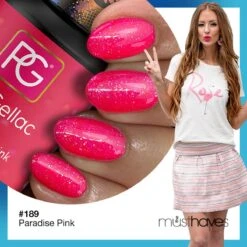 Pink Gellac - Paradise Pink - Gellak - Vegan - Roze - Glanzend - 15ml -Modecosmetica 1200x1200 103