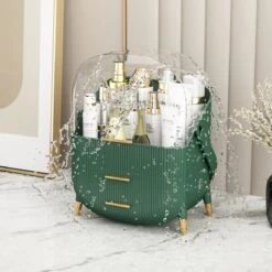 Mera.O - Make Up Organizer - Opbergdoos - Make Up Penhouder - Groen -Modecosmetica 1200x1200 139