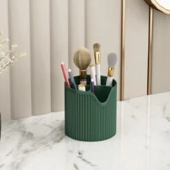 Mera.O - Make Up Organizer - Opbergdoos - Make Up Penhouder - Groen -Modecosmetica 1200x1200 140