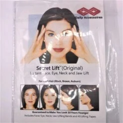 Facelift Tape - Face Tape - Gezicht Tape - Face Tape Lift - Beauty Tape - Facelift Tape Met Elastiek - 40 Stickers + 3 Verschillende Touwtjes -Modecosmetica 1200x1200 157