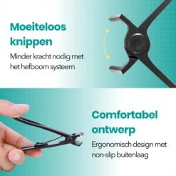 FreshDragon Nagelknipper Set Met Nagelvijl - Nagelset Tegen Kalknagels - Nageltang - Teennagelknipper -Modecosmetica 1200x1200 159