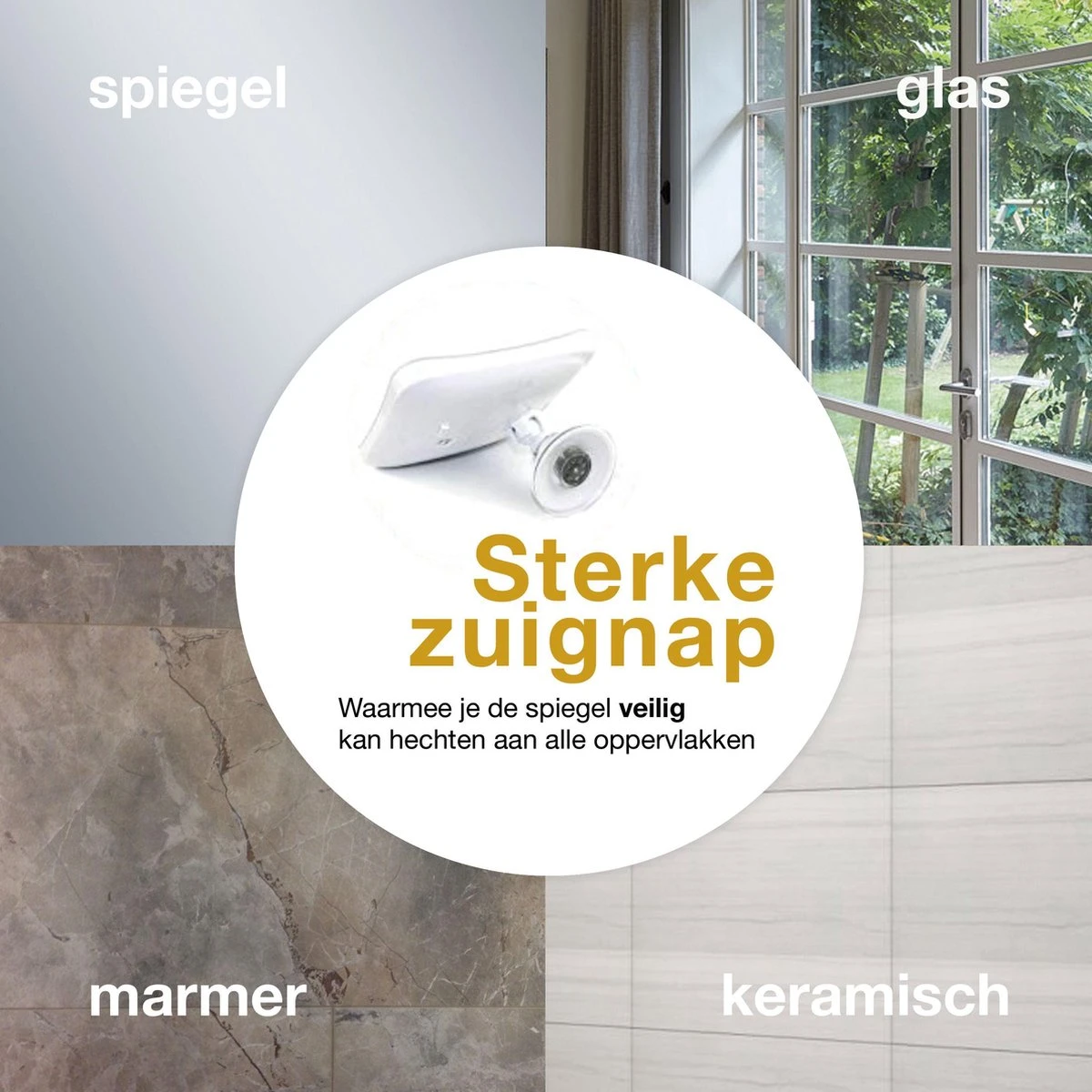 Melodii ML10X - Make Up Spiegel Met LED Verlichting - Scheerspiegel - 10x Vergroting - Met Tru-Daylight Verlichting - Voor Hem En Voor Haar 3 Melodii ML10X - Make Up Spiegel Met LED Verlichting - Scheerspiegel - 10x Vergroting - Met Tru-Daylight Verlichting - Voor Hem En Voor Haar - Image 3