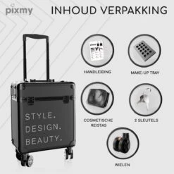 PIXMY® - MT130-S - Make Up Koffer - Cosmetica Koffer - DESIGN -Modecosmetica 1200x1200 184