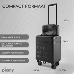 PIXMY® - MT130-S - Make Up Koffer - Cosmetica Koffer - DESIGN -Modecosmetica 1200x1200 188