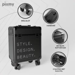 PIXMY® - MT130-S - Make Up Koffer - Cosmetica Koffer - DESIGN -Modecosmetica 1200x1200 191