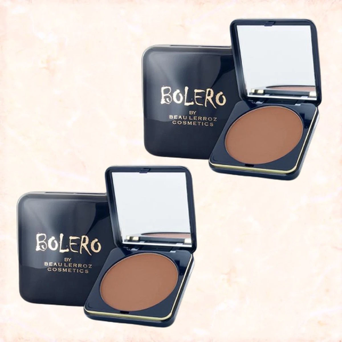 Bolero Cosmetics - Set Van 2 Bronzing Poeders 1 Bolero Cosmetics - Set Van 2 Bronzing Poeders