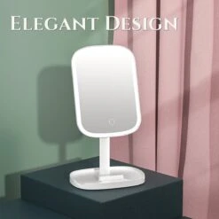 HighHome - Make Up Spiegel Met Led Verlichting - Inclusief 10x Spiegel - 3 Warmtes - 360 °C Draaibaar 13 HighHome - Make Up Spiegel Met Led Verlichting - Inclusief 10x Spiegel - 3 Warmtes - 360 °C Draaibaar -Modecosmetica 1200x1200 2