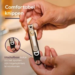 Skeraxo 8-delige Luxe Verschillende Tools - Professioneel Manicure Set & Pedicureset Met Nagelvijl & Nageltang – Behandeling Nagels En Huid -Modecosmetica 1200x1200 201