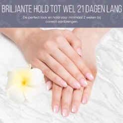 Gellak Starterspakket - Gellak - Gel Nagellak - Gellak Set - 6x8ML Kleuren - Nude Edition - Gellac - Nude Kleuren -Modecosmetica 1200x1200 240