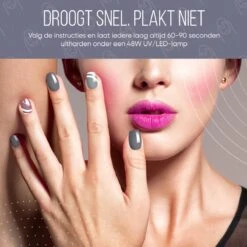 Gellak Starterspakket - Gellak - Gel Nagellak - Gellak Set - 6x8ML Kleuren - Nude Edition - Gellac - Nude Kleuren -Modecosmetica 1200x1200 243