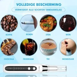 DEN-T® PRO U500 - Elektrische Sonische Tandsteen Verwijderaar - Wit 15 DEN-T® PRO U500 - Elektrische Sonische Tandsteen Verwijderaar - Wit -Modecosmetica 1200x1200 305