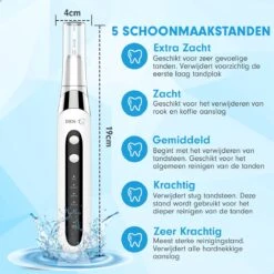 DEN-T® PRO U500 - Elektrische Sonische Tandsteen Verwijderaar - Wit 19 DEN-T® PRO U500 - Elektrische Sonische Tandsteen Verwijderaar - Wit -Modecosmetica 1200x1200 309