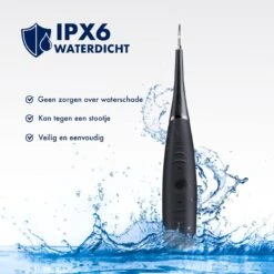 DynaBright Elektrische Tandsteen Verwijderaar - 5 Standen - 5 Delig - Incl. Professionele Tandarts Set - Tandplak - Zwart - Tong Schraper - USB - Tand Verzorging 11 DynaBright Elektrische Tandsteen Verwijderaar - 5 Standen - 5 Delig - Incl. Professionele Tandarts Set - Tandplak - Zwart - Tong Schraper - USB - Tand Verzorging -Modecosmetica 1200x1200 313