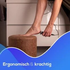 LifeWise Elektrische Eelt Verwijderaar - Voetvijl - 60 Vervangbare Schuurpads - Netstroom Adapter 19 LifeWise Elektrische Eelt Verwijderaar - Voetvijl - 60 Vervangbare Schuurpads - Netstroom Adapter -Modecosmetica 1200x1200 328