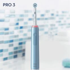 Oral B Oral-B Pro 3 - 3000 - Elektrische Tandenborstel - Ontworpen Door Braun - Blauw 31 Oral B Oral-B Pro 3 - 3000 - Elektrische Tandenborstel - Ontworpen Door Braun - Blauw -Modecosmetica 1200x1200 333