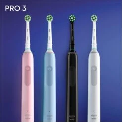 Oral B Oral-B Pro 3 - 3000 - Elektrische Tandenborstel - Ontworpen Door Braun - Blauw 35 Oral B Oral-B Pro 3 - 3000 - Elektrische Tandenborstel - Ontworpen Door Braun - Blauw -Modecosmetica 1200x1200 334