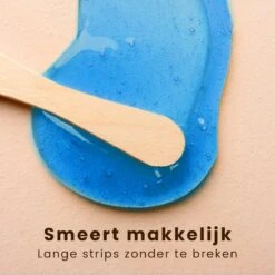 Freshfeels® Hard Wax Beans - Incl. 20x Wax Spatels - 1 KG - Voor Lichaam & Gezicht - Wax Parels - Wax Bonen - Wax Korrels - Voor Gevoelige Huid - Fijn/Grof Haar - Brazilian Hard Wax - Aqua Blauw -Modecosmetica 1200x1200 344