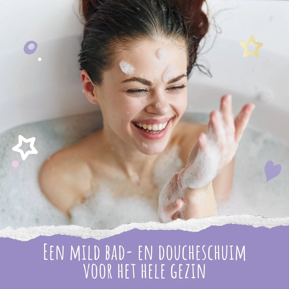 Andrélon 2in1 Bad & Douchegel - 6 X 750 Ml - Voordeelverpakking 4 Andrélon 2in1 Bad & Douchegel - 6 X 750 Ml - Voordeelverpakking - Image 4