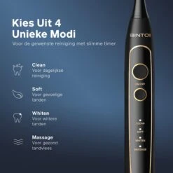 Bintoi® ISonic UV D600 - Elektrische Tandenborstel Met UV-Sterilisator -Modecosmetica 1200x1200 364