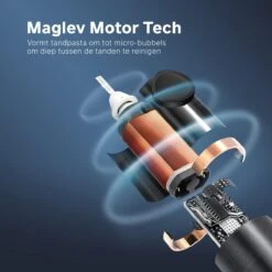 Bintoi® ISonic UV D600 - Elektrische Tandenborstel Met UV-Sterilisator -Modecosmetica 1200x1200 365