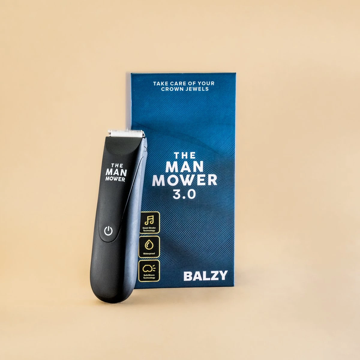 BALZY BushBuster 3.0 - Trimmer - Scheerapparaat - Haartrimmer - Bodygroomer - SafeShave Technologie - Waterdicht - Veilig Scheren - Oplaadbaar 1 BALZY BushBuster 3.0 - Trimmer - Scheerapparaat - Haartrimmer - Bodygroomer - SafeShave Technologie - Waterdicht - Veilig Scheren - Oplaadbaar