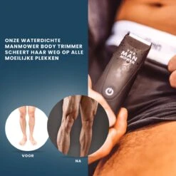 BALZY BushBuster 3.0 - Trimmer - Scheerapparaat - Haartrimmer - Bodygroomer - SafeShave Technologie - Waterdicht - Veilig Scheren - Oplaadbaar 14 BALZY BushBuster 3.0 - Trimmer - Scheerapparaat - Haartrimmer - Bodygroomer - SafeShave Technologie - Waterdicht - Veilig Scheren - Oplaadbaar -Modecosmetica 1200x1200 374