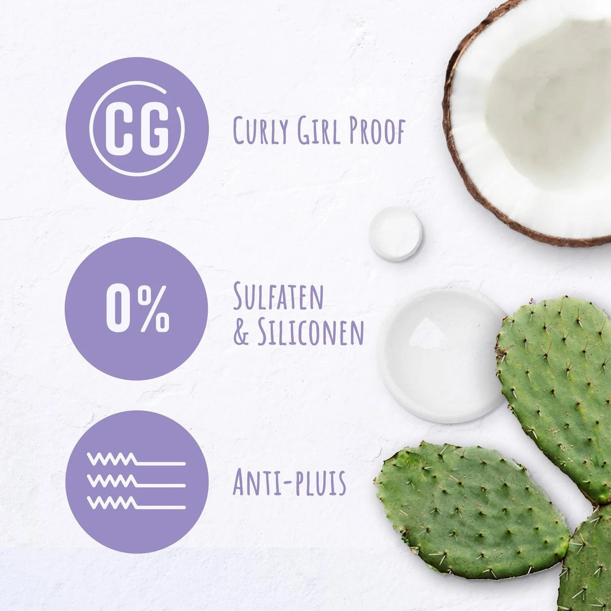 Andrélon Krul Care Shampoo - 6 X 300 Ml - Voordeelverpakking 3 Andrélon Krul Care Shampoo - 6 X 300 Ml - Voordeelverpakking - Image 3