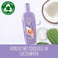 Andrélon Krul Care Shampoo - 6 X 300 Ml - Voordeelverpakking 14 Andrélon Krul Care Shampoo - 6 X 300 Ml - Voordeelverpakking -Modecosmetica 1200x1200 381
