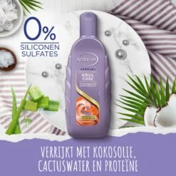 Andrélon Krul Care Shampoo - 6 X 300 Ml - Voordeelverpakking 21 Andrélon Krul Care Shampoo - 6 X 300 Ml - Voordeelverpakking -Modecosmetica 1200x1200 383