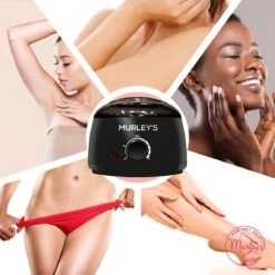 MURLEY'S Wax Apparaat Ontharen Set 500 Gram Waxbonen, Pre En Afterspray (2x 60ml) En 30 Houten Spatels Voor Lichaam En Gezicht -Modecosmetica 1200x1200 396