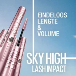 Maybelline Lash Sensational Sky High Waterproof - Zwart - Lengte Mascara - 6 Ml 20 Maybelline Lash Sensational Sky High Waterproof - Zwart - Lengte Mascara - 6 Ml -Modecosmetica 1200x1200 56