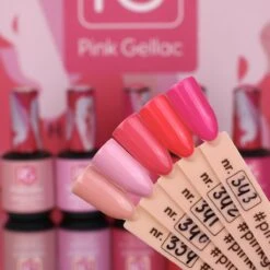 Pink Gellac - Ruby Pink - Gellak - Vegan - Roze - Glanzend - 15ml 11 Pink Gellac - Ruby Pink - Gellak - Vegan - Roze - Glanzend - 15ml -Modecosmetica 1200x1200 74
