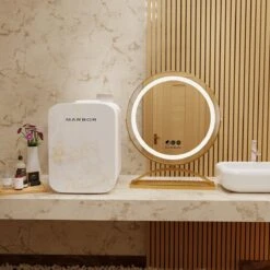 Marbor Make Up Spiegel Met LED Verlichting - Goud - Hollywood Mirror 9 Marbor Make Up Spiegel Met LED Verlichting - Goud - Hollywood Mirror -Modecosmetica 1200x1200 86