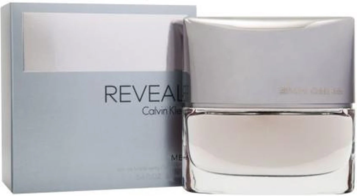 Calvin Klein Reveal 100 Ml - Eau De Toilette - Herenparfum 4 Calvin Klein Reveal 100 Ml - Eau De Toilette - Herenparfum - Image 4
