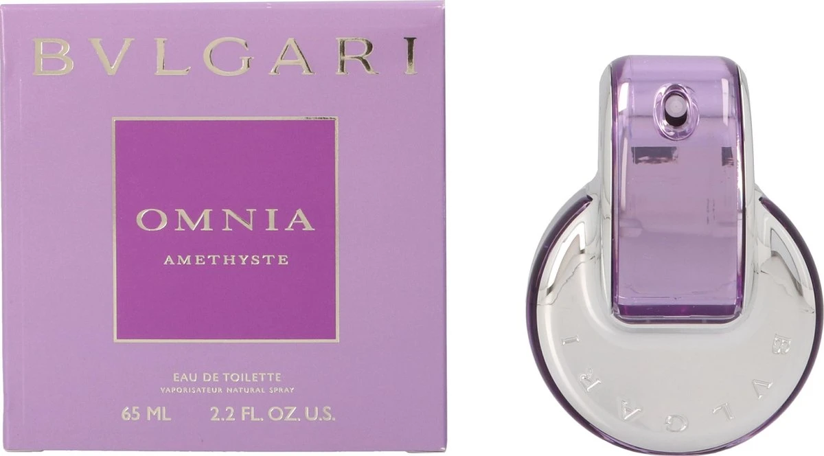 Bvlgari Omnia Amethyste Eau De Toilette Spray 65 Ml 7 Bvlgari Omnia Amethyste Eau De Toilette Spray 65 Ml - Image 7