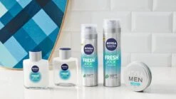 NIVEA MEN FRESH Hydratatie Van Gezicht, Lichaam En Handen -150ml -Modecosmetica 1200x674 2