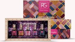 Pink Gellac - Color Box Luminous - Gellak - Set Van 3 Glitter En 2 Effen Kleuren 7 Pink Gellac - Color Box Luminous - Gellak - Set Van 3 Glitter En 2 Effen Kleuren -Modecosmetica 1200x676