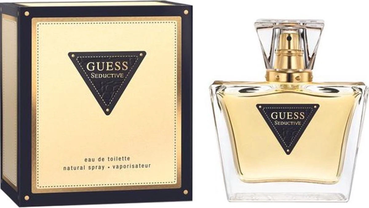 Guess Seductive For Women - 50 Ml - Eau De Toilette 2 Guess Seductive For Women - 50 Ml - Eau De Toilette - Image 2