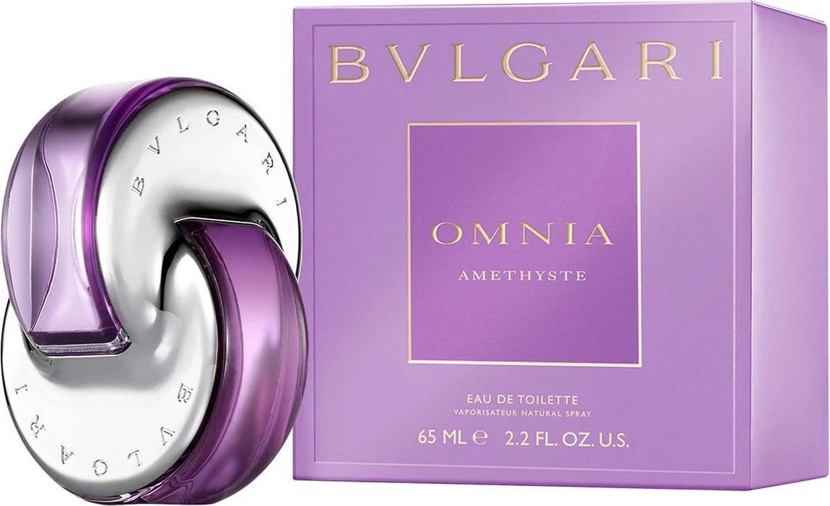 Bvlgari Omnia Amethyste Eau De Toilette Spray 65 Ml 13 Bvlgari Omnia Amethyste Eau De Toilette Spray 65 Ml - Image 13
