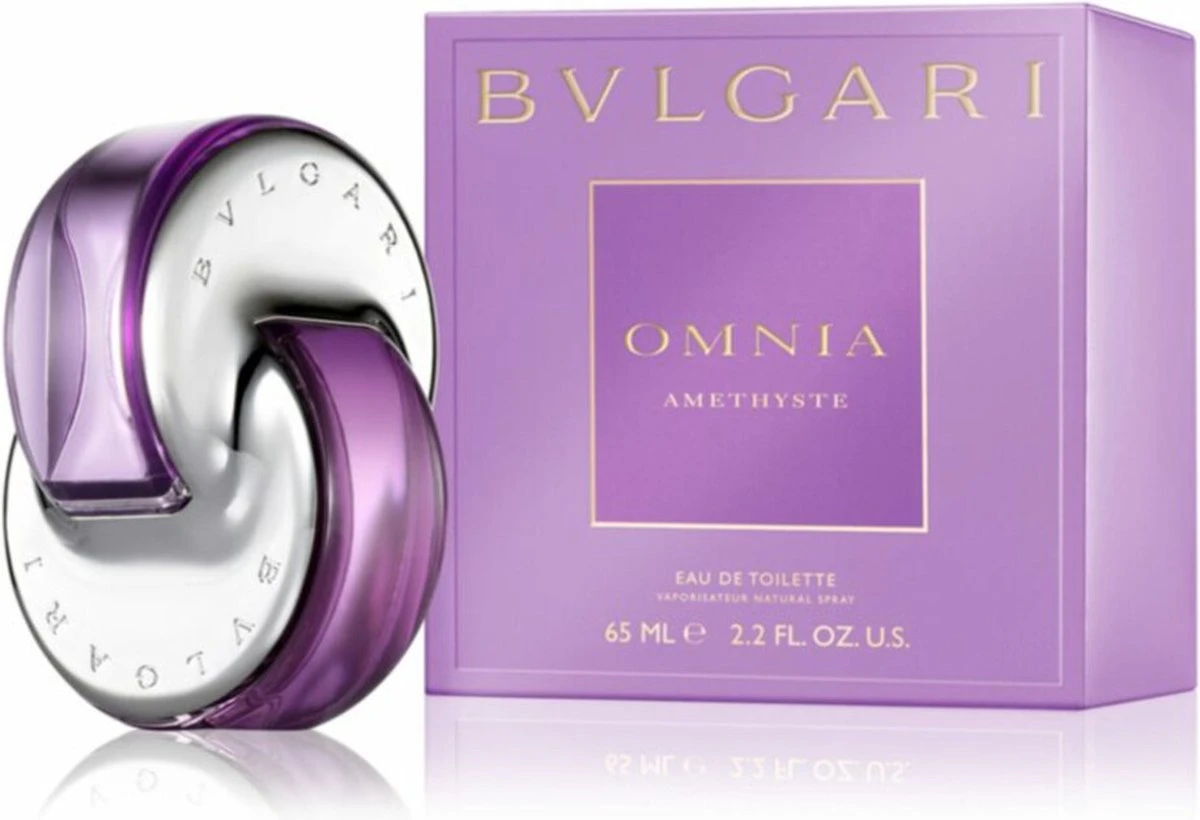 Bvlgari Omnia Amethyste Eau De Toilette Spray 65 Ml 1 Bvlgari Omnia Amethyste Eau De Toilette Spray 65 Ml