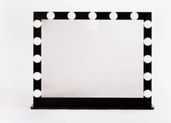 Make Up Spiegel Met Verlichting | Vivo | Hollywood Spiegel | Zwart | Touch | 3 Standen | 70x54 12 Make Up Spiegel Met Verlichting | Vivo | Hollywood Spiegel | Zwart | Touch | 3 Standen | 70x54 -Modecosmetica 1200x863