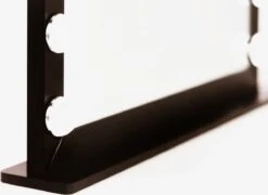 Make Up Spiegel Met Verlichting | Vivo | Hollywood Spiegel | Zwart | Touch | 3 Standen | 70x54 10 Make Up Spiegel Met Verlichting | Vivo | Hollywood Spiegel | Zwart | Touch | 3 Standen | 70x54 -Modecosmetica 1200x873