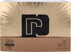 Paco Rabanne - Lady Million Fabulous Giftset - 50 Ml Eau De Parfum Spray + 75 Ml Bodylotion - Dames -Modecosmetica 1200x880