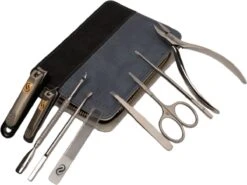 Skeraxo 8-delige Luxe Verschillende Tools - Professioneel Manicure Set & Pedicureset Met Nagelvijl & Nageltang – Behandeling Nagels En Huid -Modecosmetica 1200x901 1