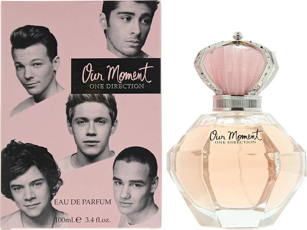 One Direction Our Moment 100 Ml - Eau De Parfum - Damesparfum 1 One Direction Our Moment 100 Ml - Eau De Parfum - Damesparfum