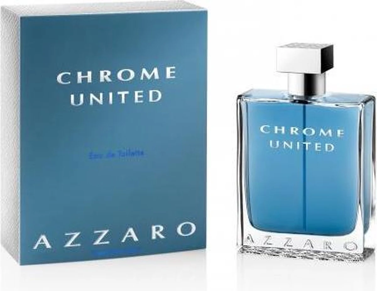 Azzaro Chrome United - 200ml - Eau De Toilette 6 Azzaro Chrome United - 200ml - Eau De Toilette - Image 6
