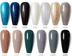Venalisa 120 Set | 12ml Per Stuk | Professionele Set | Gellak Nagellak | Inclusief Koffer | Polygel | Polygel Kleuren | Polygel Nagels | Polygel Kit -Modecosmetica 1200x933
